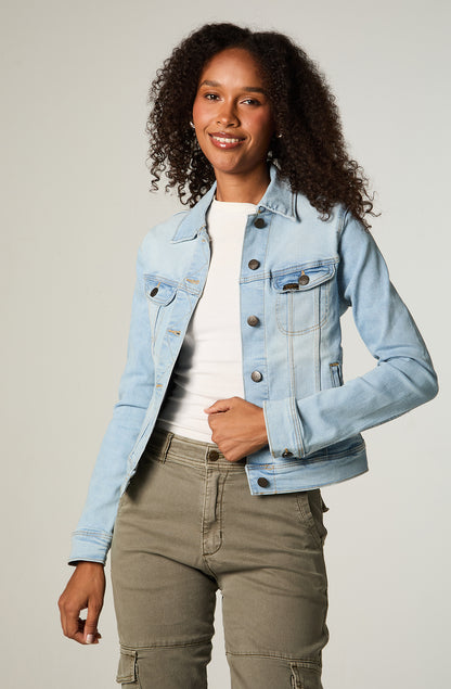 Chaqueta Mujer Slim Rider Bleached
