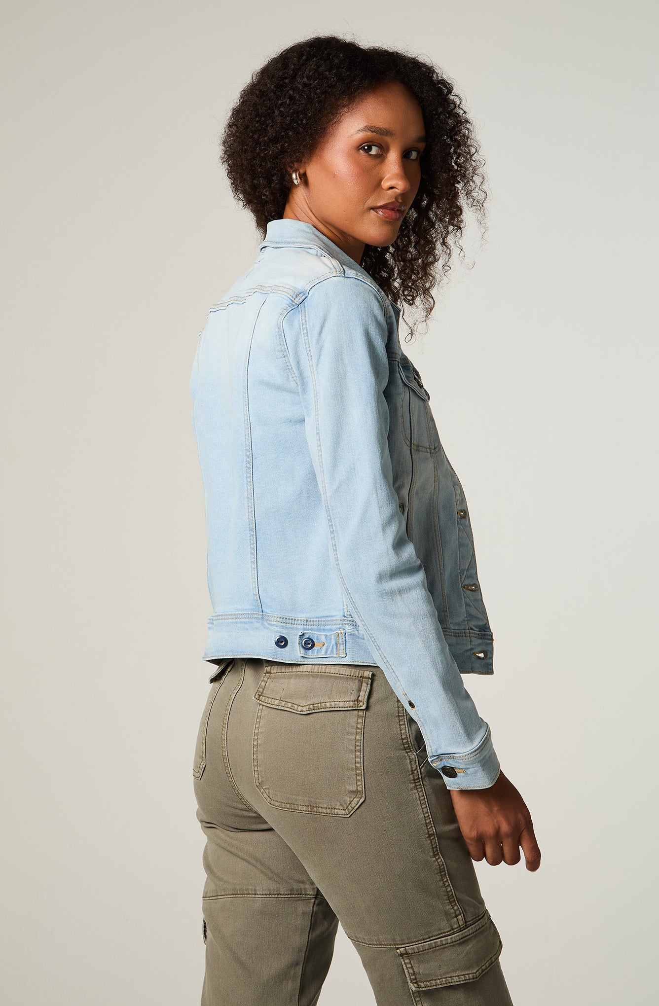 Chaqueta Mujer Slim Rider Bleached