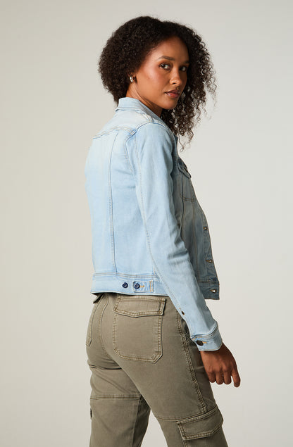 Chaqueta Mujer Slim Rider Bleached