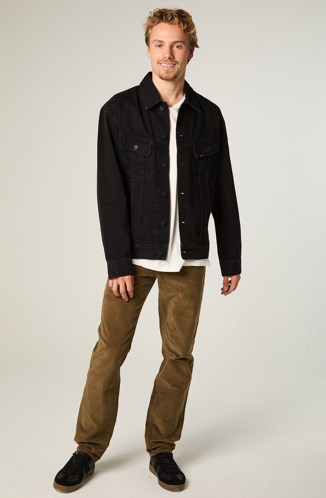 Lee RIDERS JACKET ブラックペイント サイズL Chaqueta Hombre Rider Jacket Black – Lee Jeans
