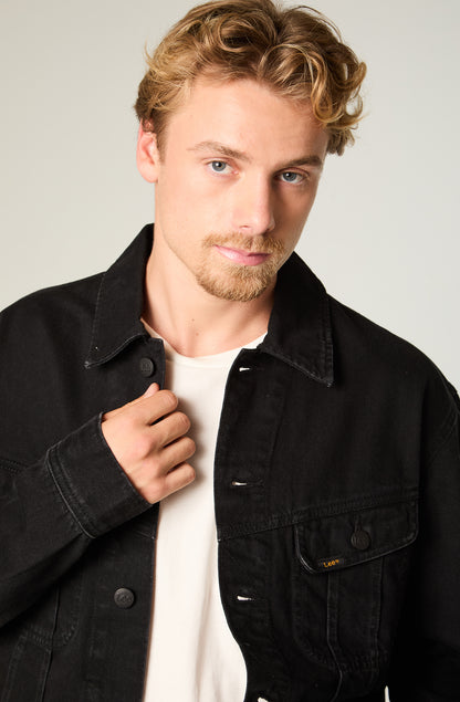 Chaqueta Hombre Rider Jacket Black