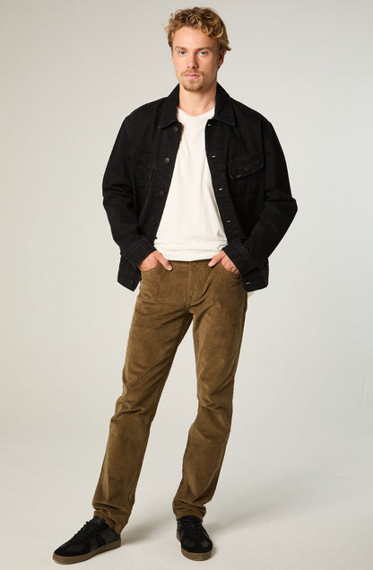 Pantalon Hombre Regular Café Claro Daren Cotele