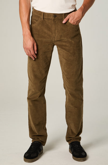 Pantalon Hombre Regular Café Claro Daren Cotele