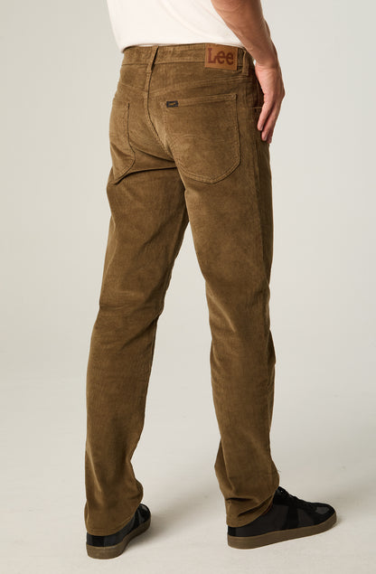 Pantalon Hombre Regular Café Claro Daren Cotele