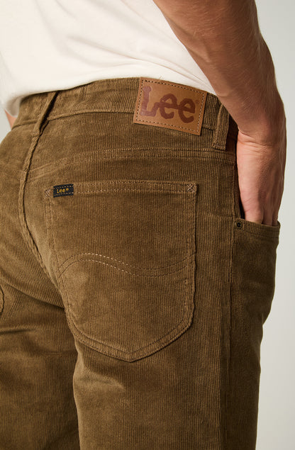 Pantalon Hombre Regular Café Claro Daren Cotele