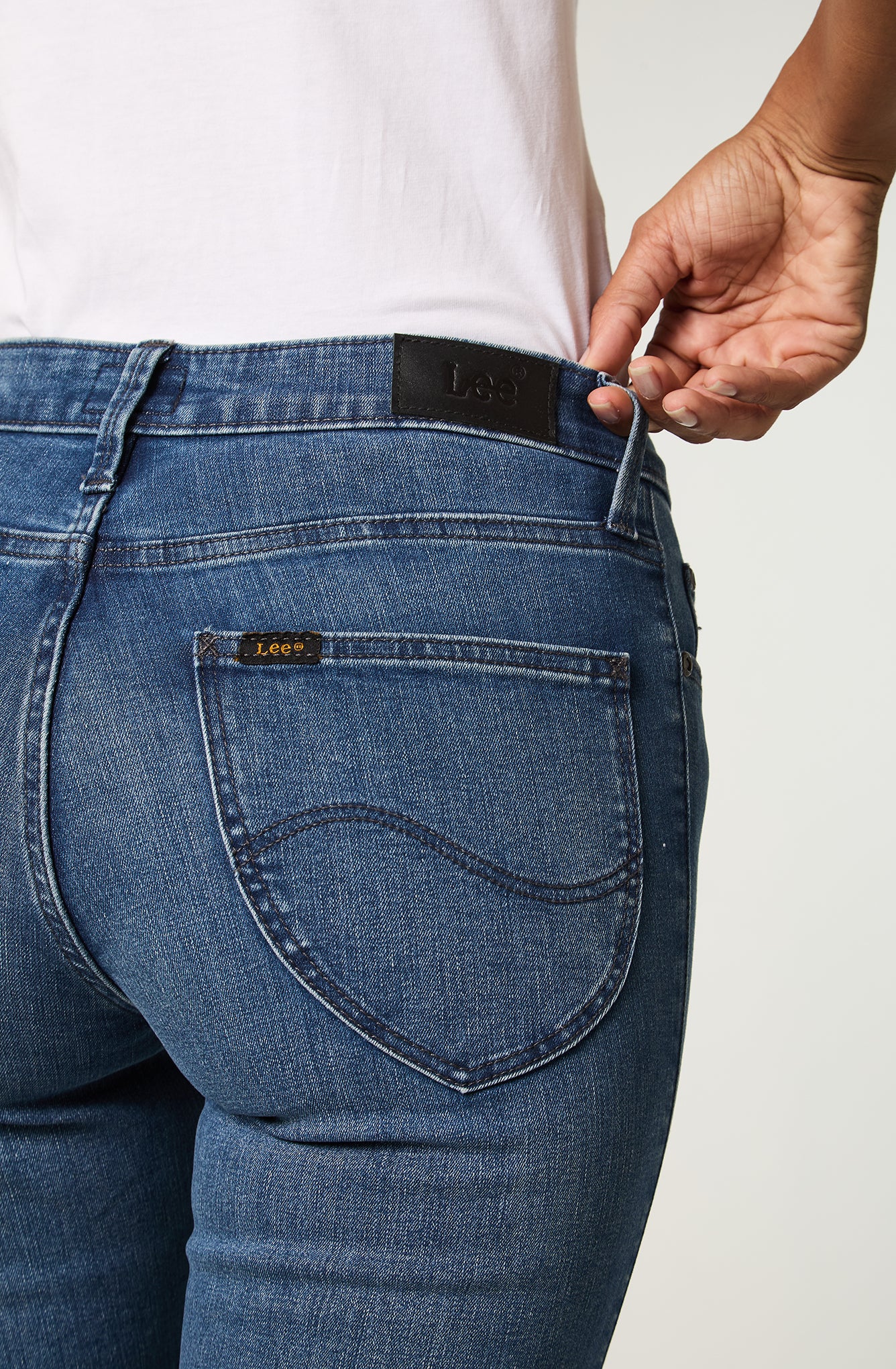 Jeans Mujer Elly Slim Fit Street