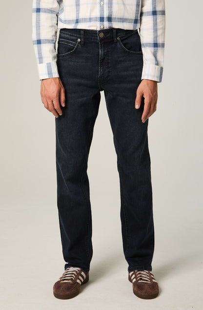 Jeans Hombre Straight Tiro Alto Azul Oscuro Brooklyn