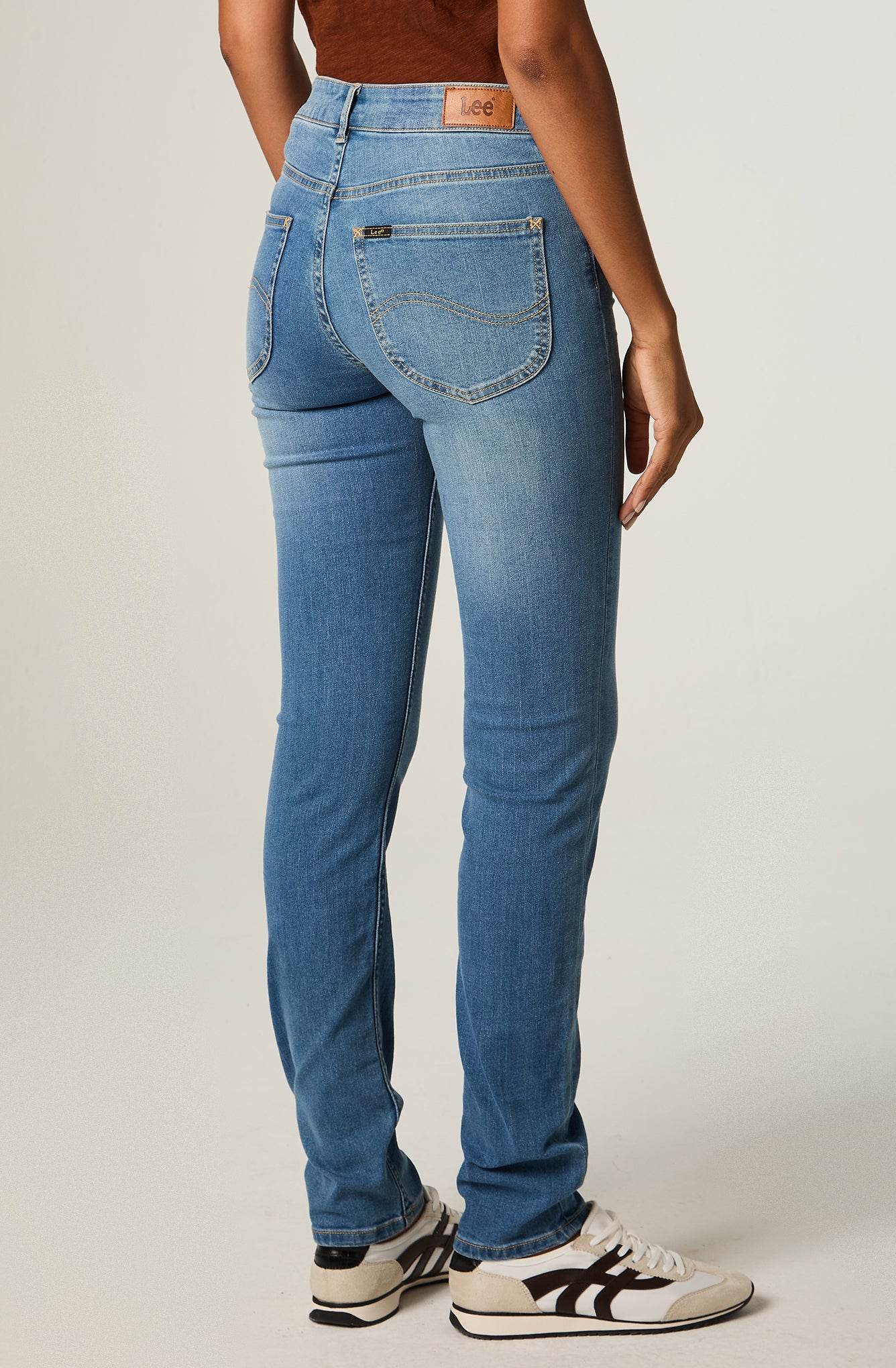 Jeans Mujer Elly Slim Fit Light Blue