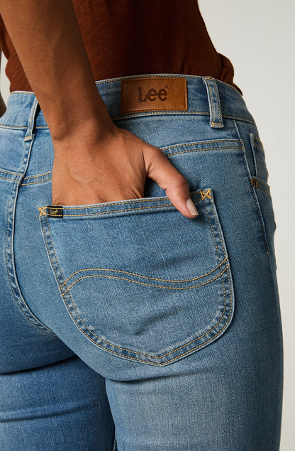 Jeans Mujer Elly Slim Fit Light Blue