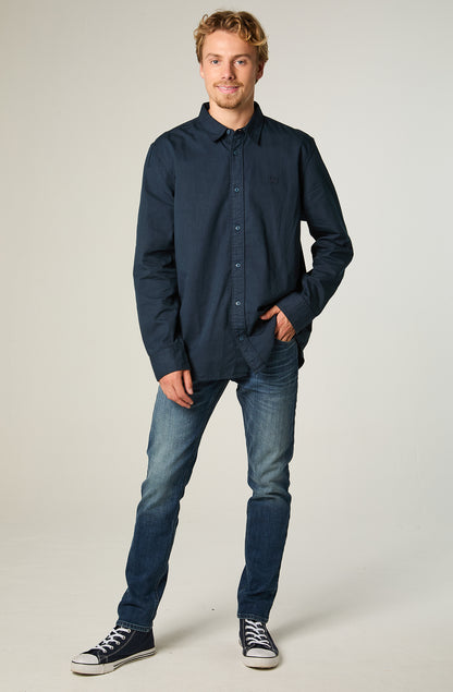 Jeans Hombre Luke Slim Tapered Fit Street Washed