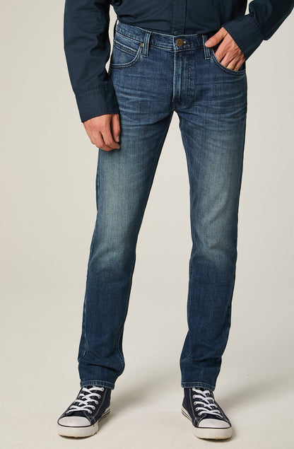 Jeans Hombre Luke Slim Tapered Fit Street Washed