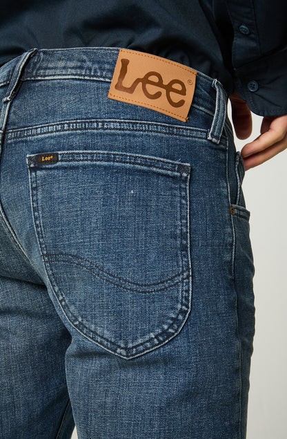 Jeans Hombre Luke Slim Tapered Fit Street Washed