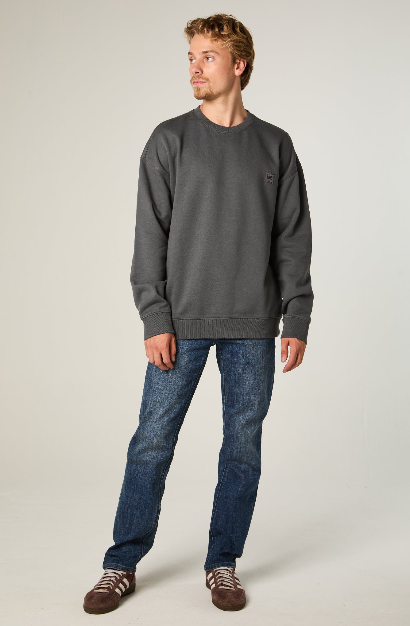 Poleron Hombre Regular Marengo Label