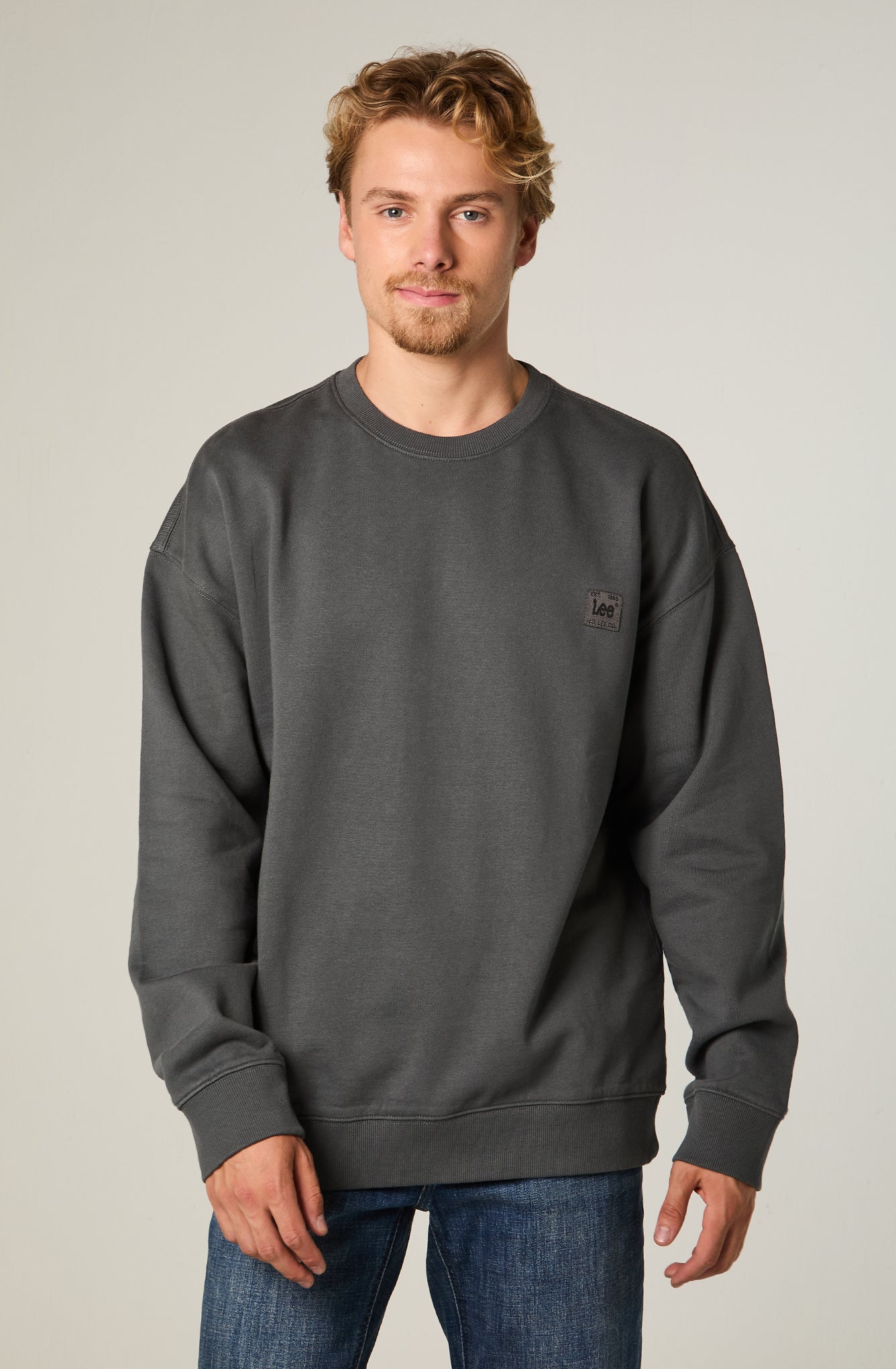 Poleron Hombre Regular Marengo Label