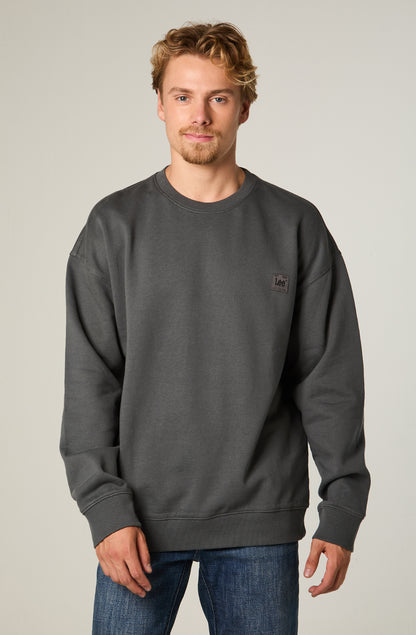 Poleron Hombre Regular Marengo Label