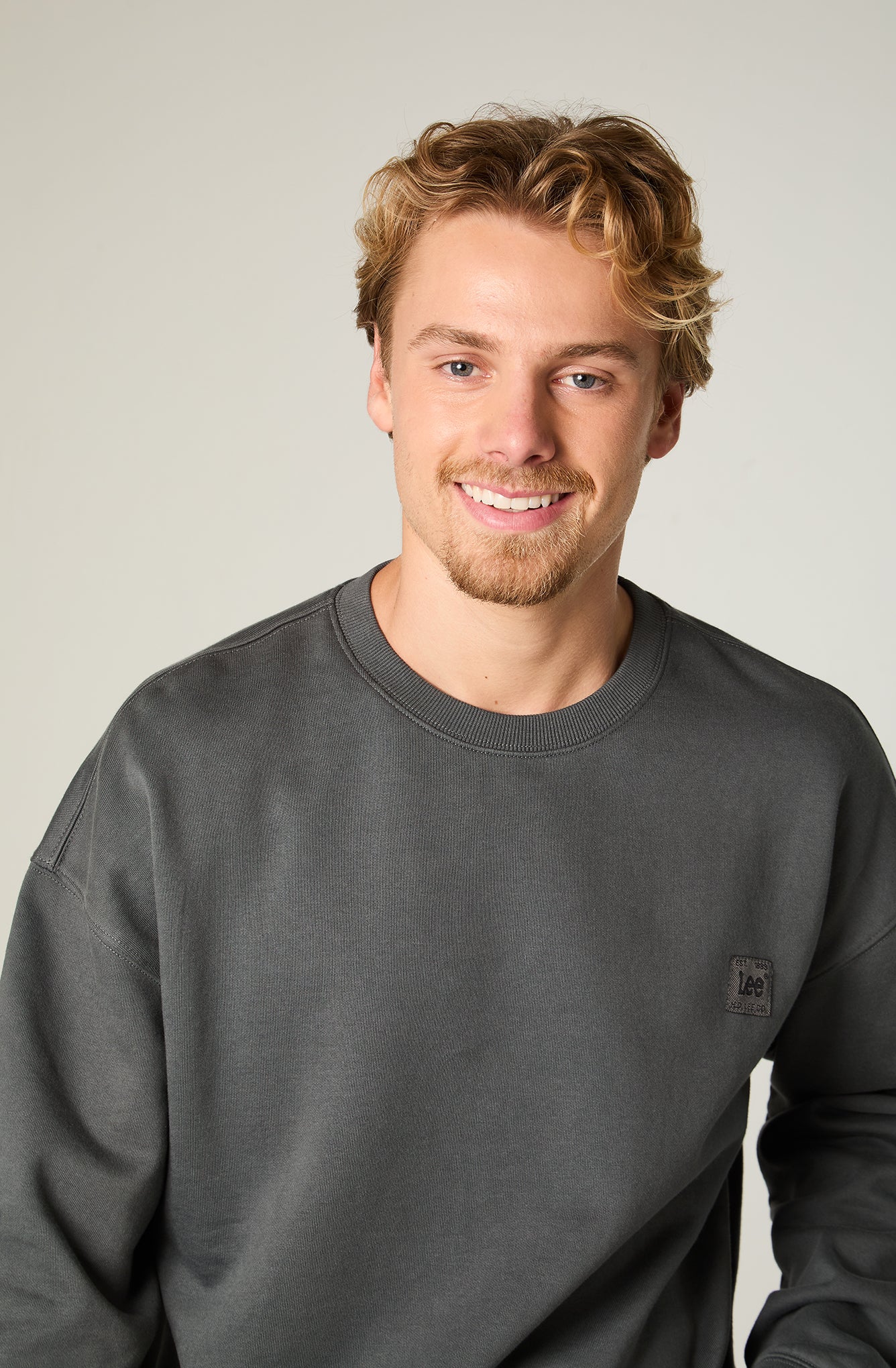 Poleron Hombre Regular Marengo Label