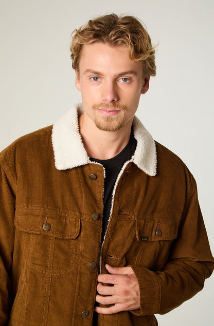 Chaqueta Hombre Regular Camel Cotele