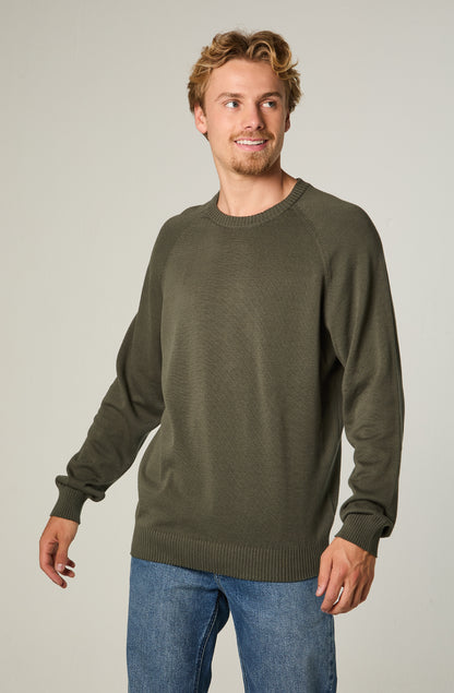 Sweater Hombre Regular Ecru Pocket Tee