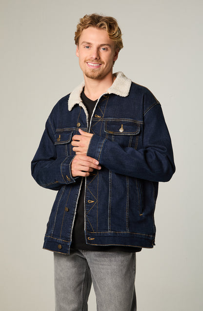 Chaqueta Hombre Sherpa Jacket Mid Dark