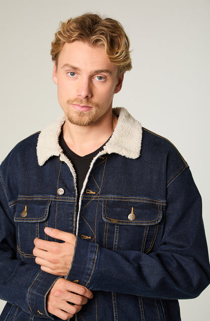 Chaqueta Hombre Sherpa Jacket Mid Dark