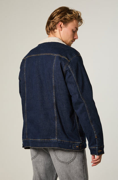 Chaqueta Hombre Sherpa Jacket Mid Dark