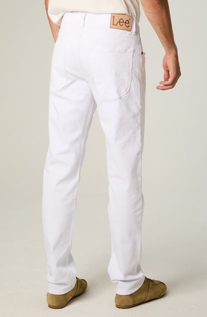 Jeans Lee Daren Regular Straight Fit  White
