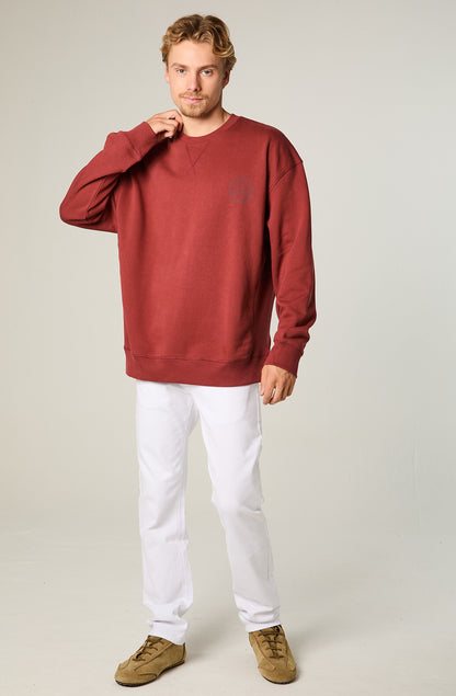 Poleron Lee Crew Brick