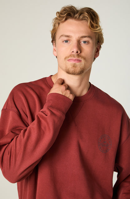 Poleron Lee Crew Brick