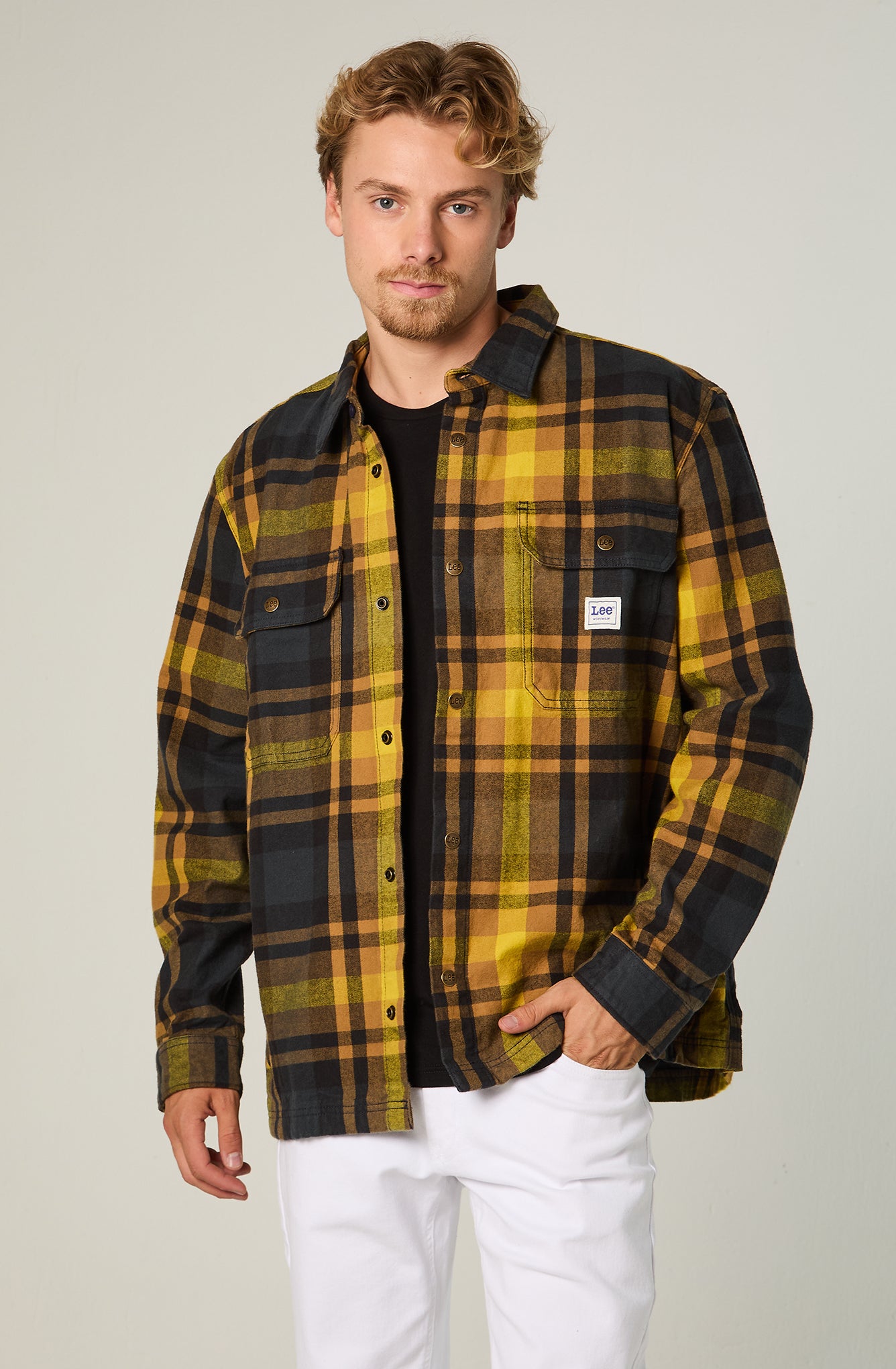 Chaqueta Lee Workwear Pollen