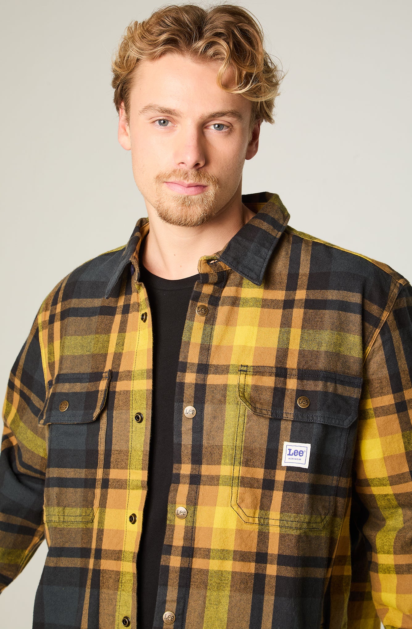 Chaqueta Lee Workwear Pollen