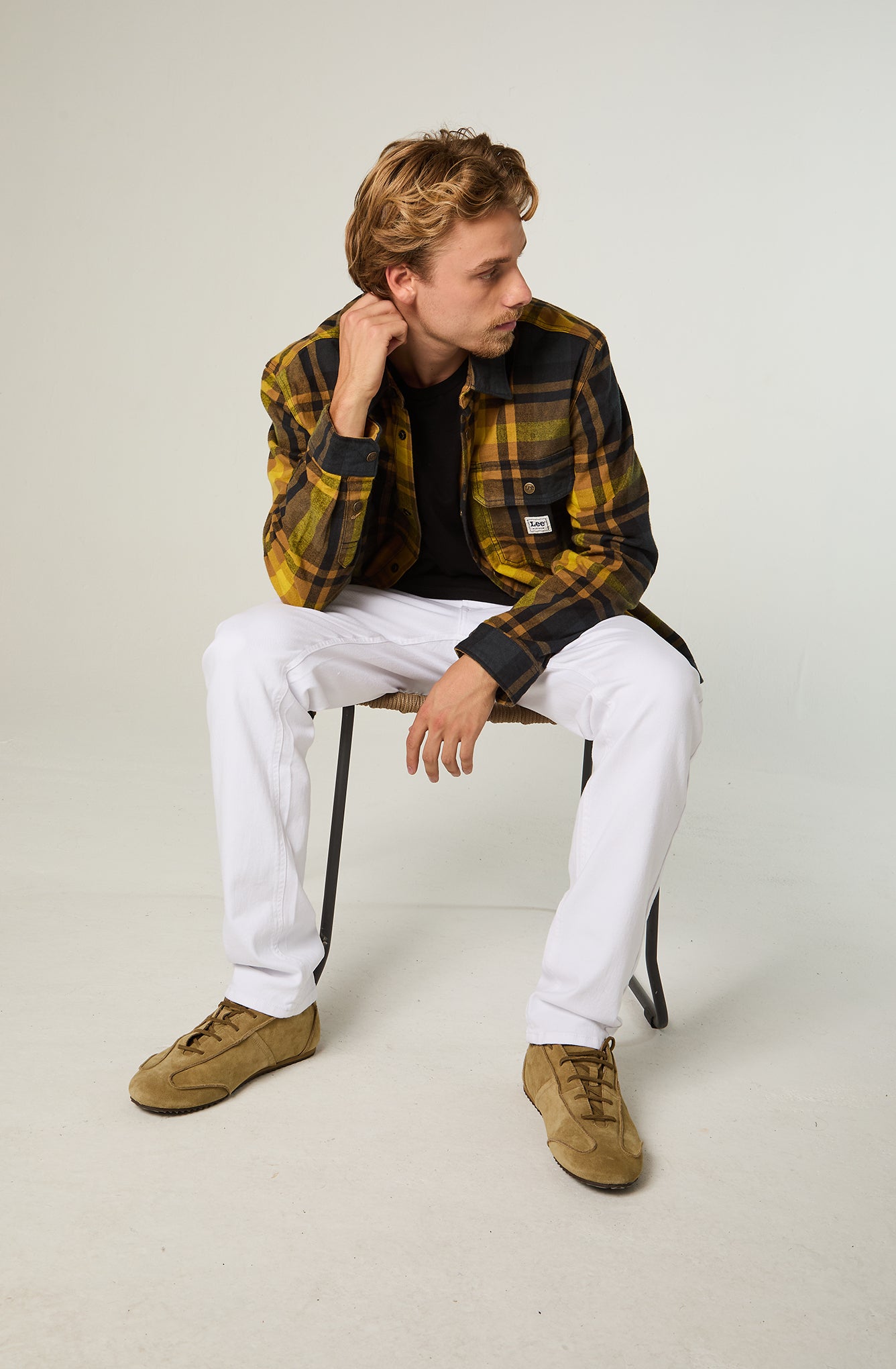 Chaqueta Lee Workwear Pollen