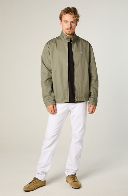 Chaqueta Harrington Jacket Olive Grove