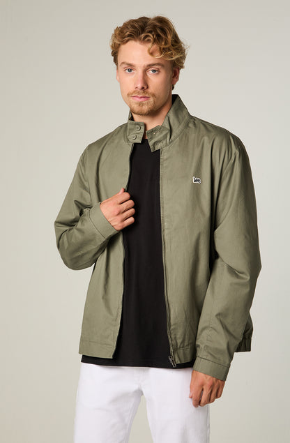 Chaqueta Harrington Jacket Olive Grove