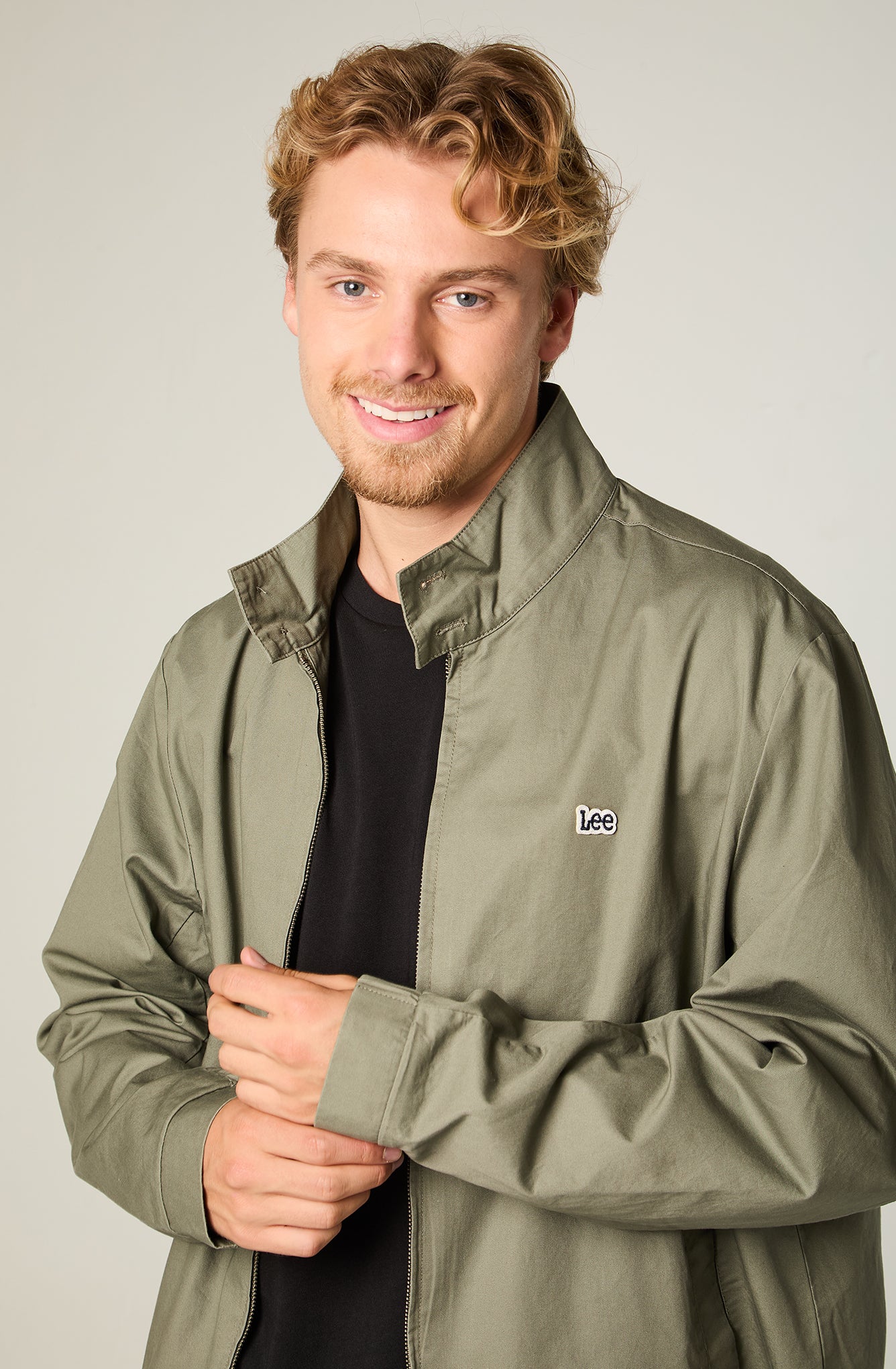Chaqueta Harrington Jacket Olive Grove