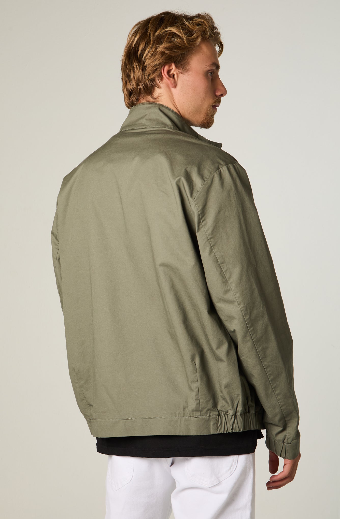 Chaqueta Harrington Jacket Olive Grove