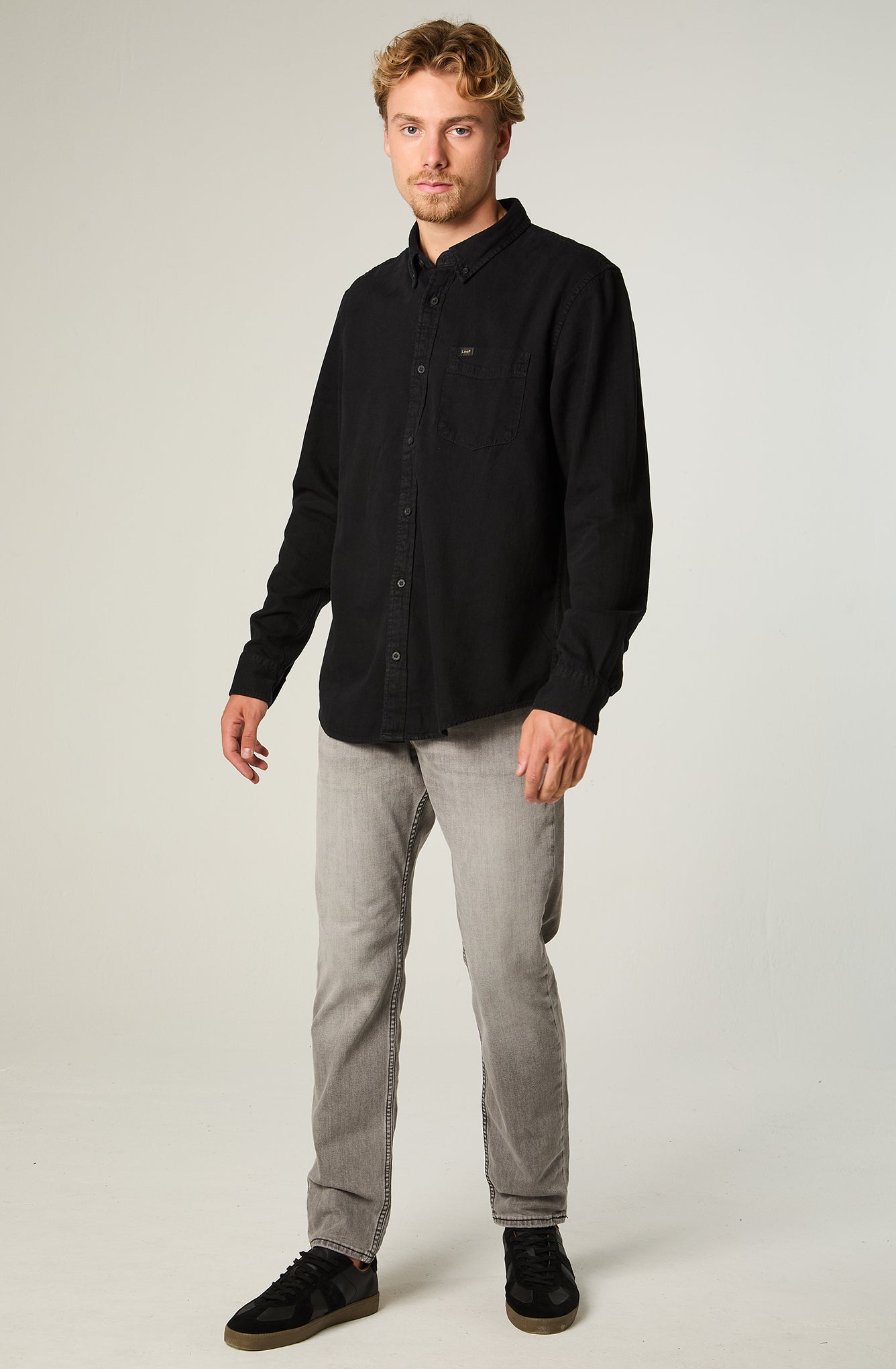 Jeans Lee  Austin Regular Grey