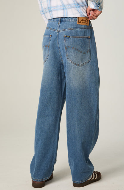 Jeans Lee Asher Loose Straight Fit Worker Mid