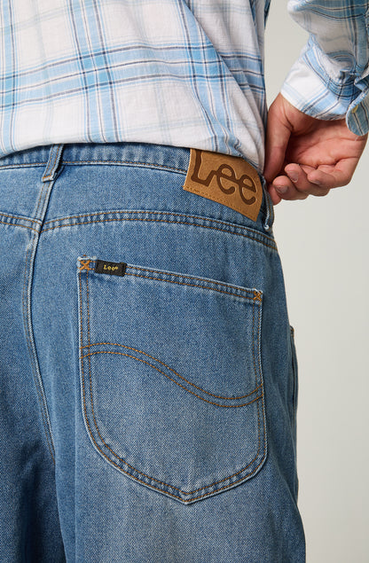 Jeans Lee Asher Loose Straight Fit Worker Mid