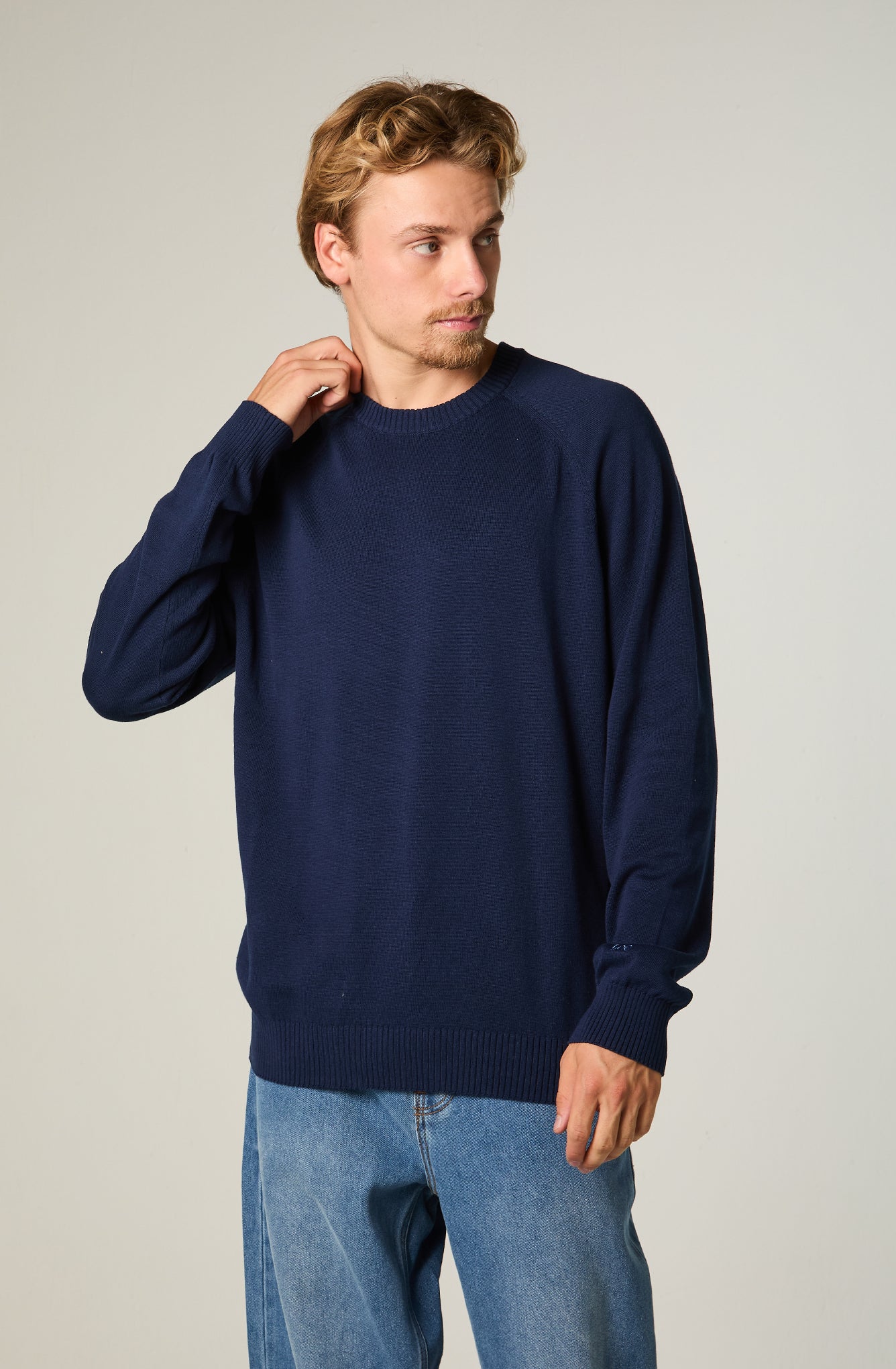 Sweater Hombre Lee Azul