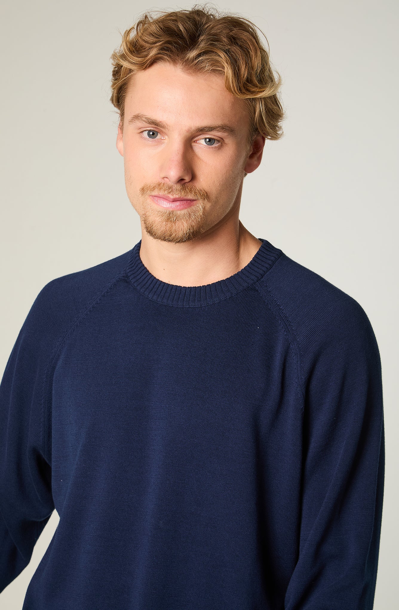 Sweater Hombre Lee Azul