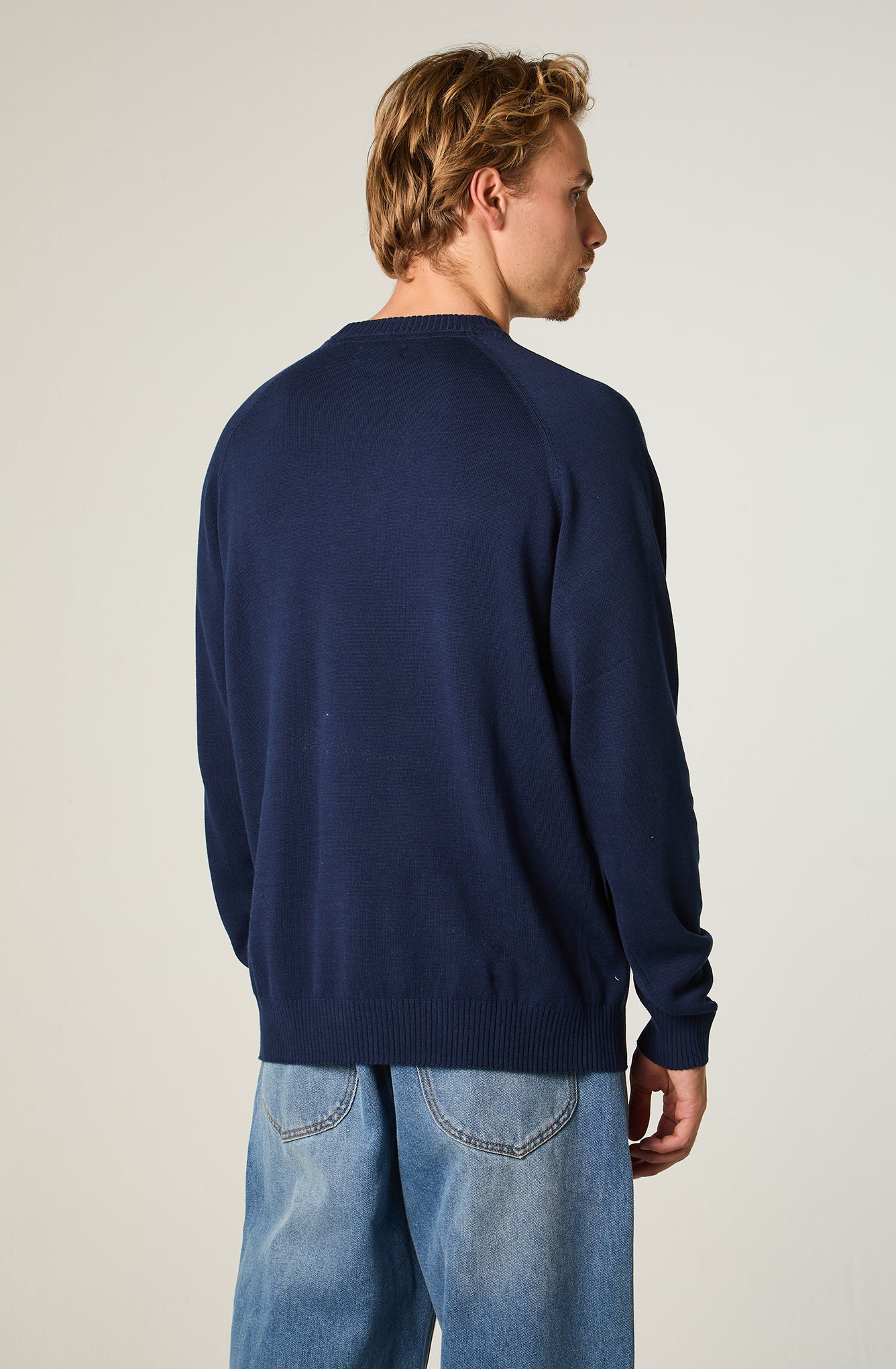 Sweater Hombre Lee Azul