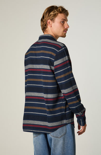 Camisa Hombre Lee Clean Mood indigo