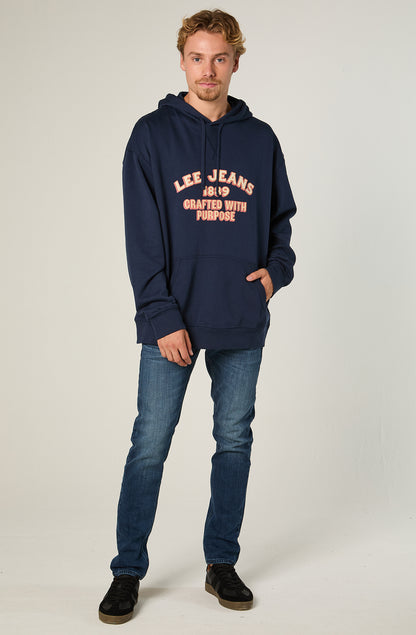 Poleron Lee Hoodie Navy