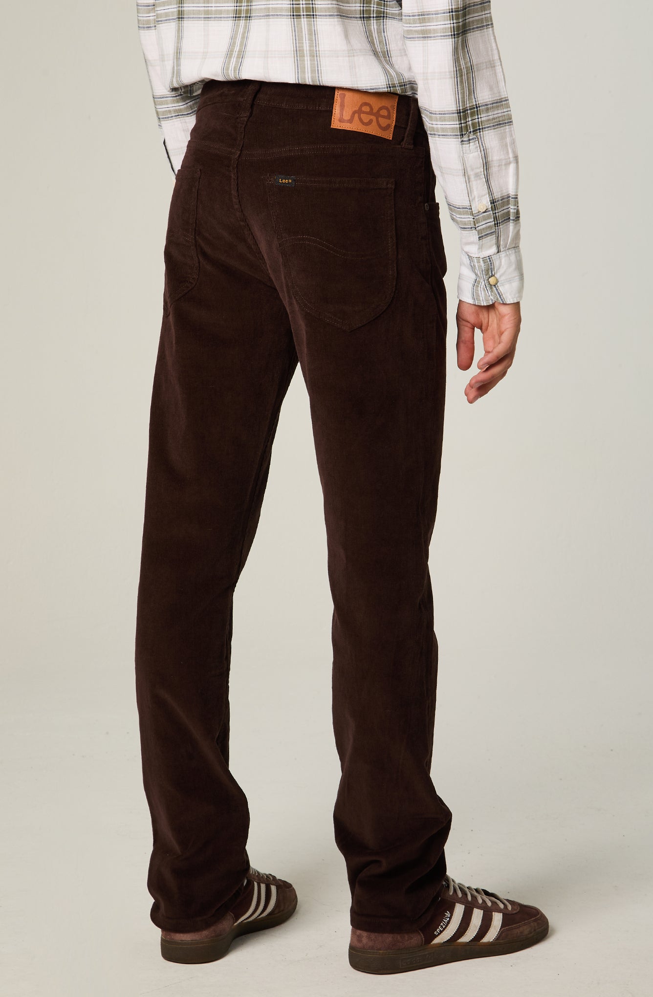 Pantalón Hombre Daren Regular Straight Fit Cotelé Nesspreso