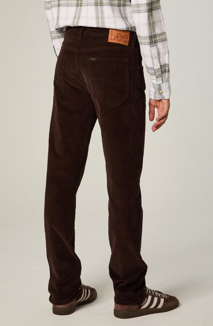 Pantalón Hombre Daren Regular Straight Fit Cotelé Nesspreso