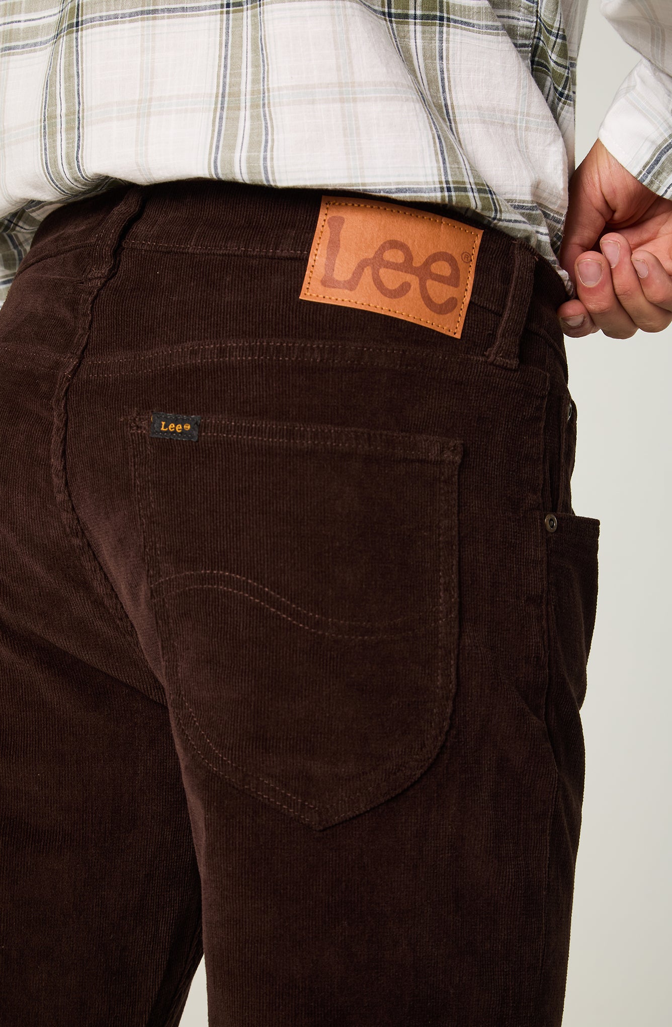 Pantalón Hombre Daren Regular Straight Fit Cotelé Nesspreso