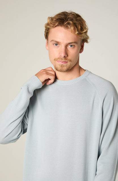 Sweater Lee Clean True Concrete Gray