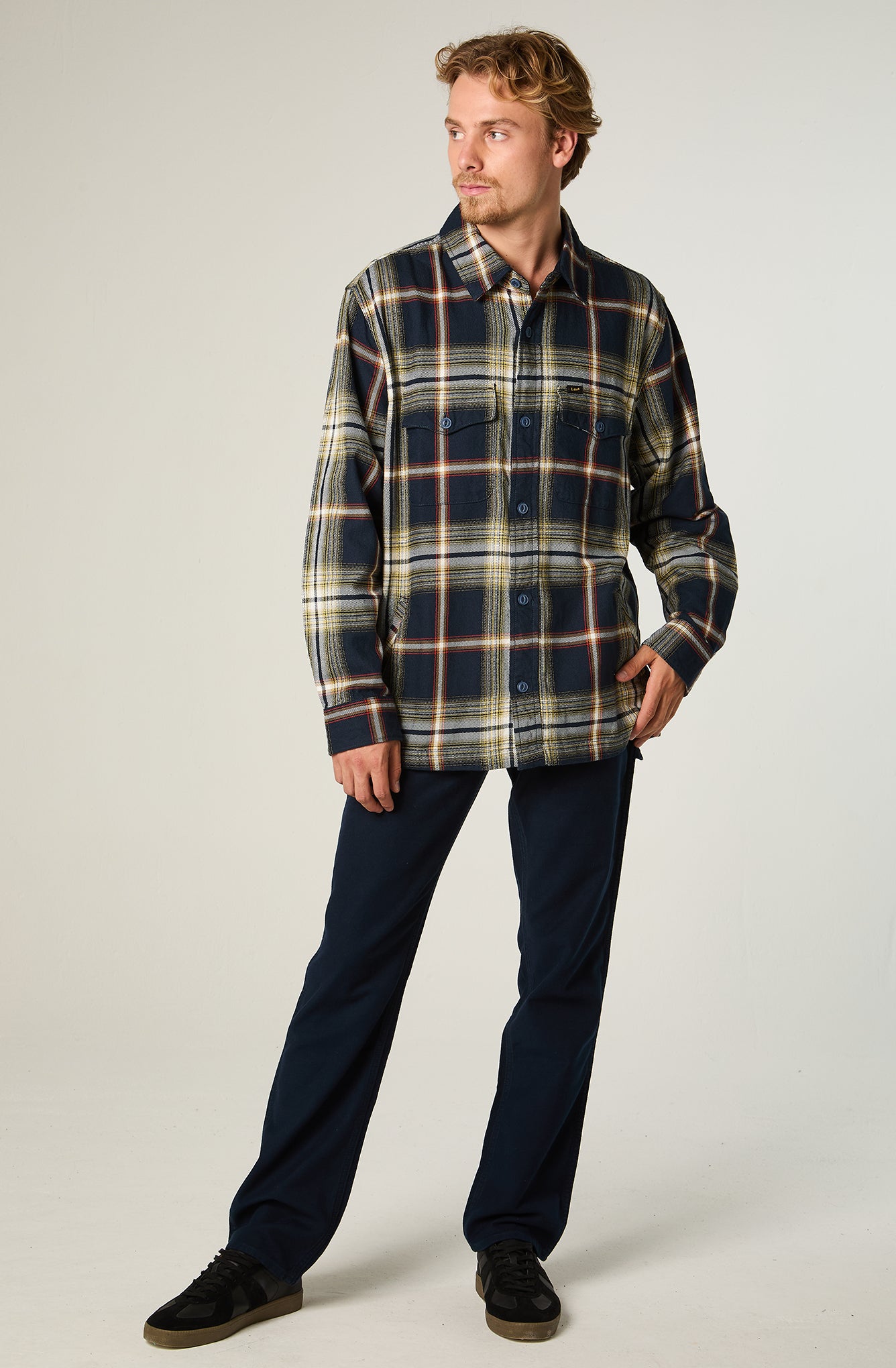 Pantalon Lee Carpenter Negro