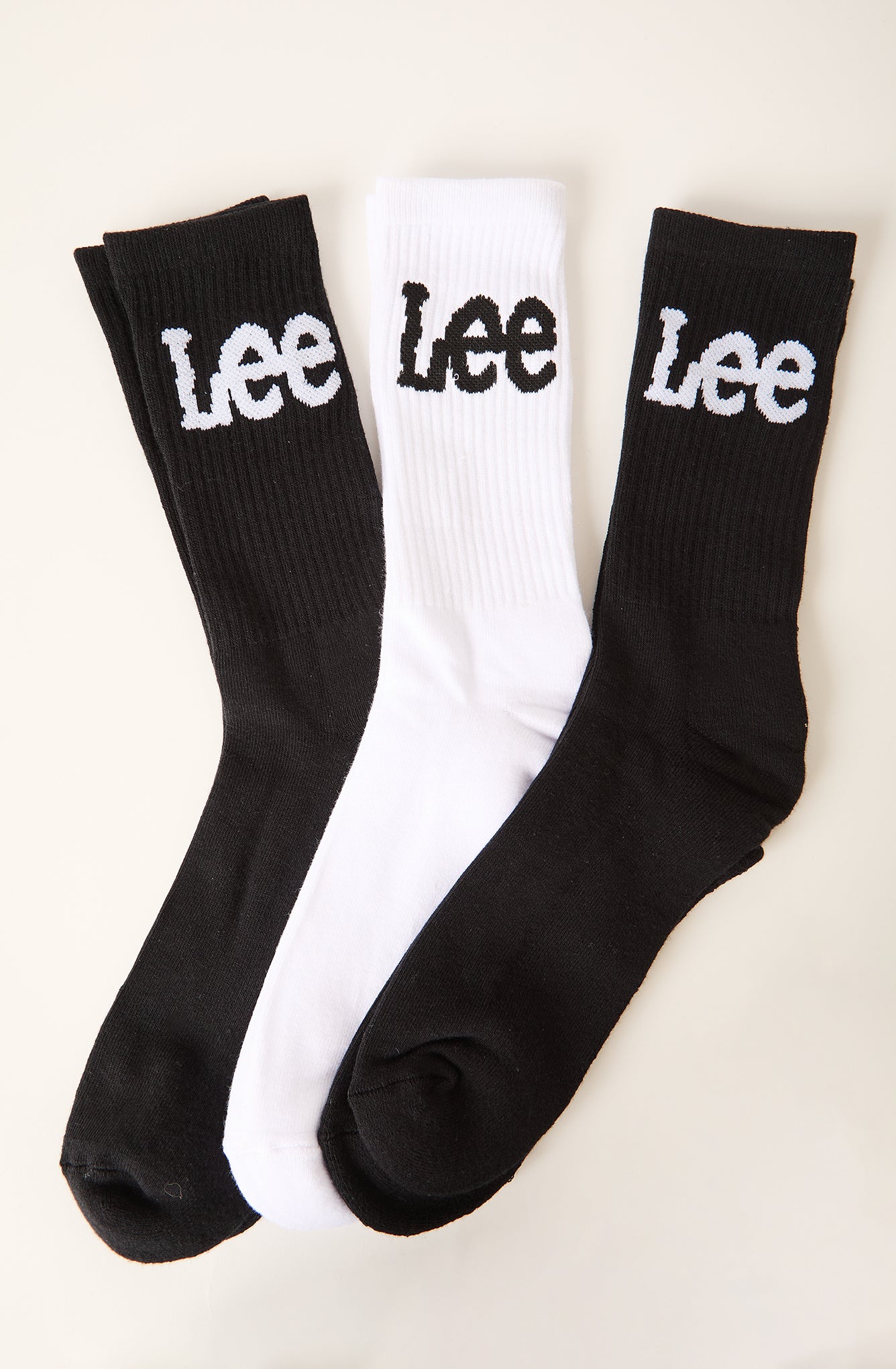 Calcetin Hombre Sport Negro Blanco Negro 3 Pack