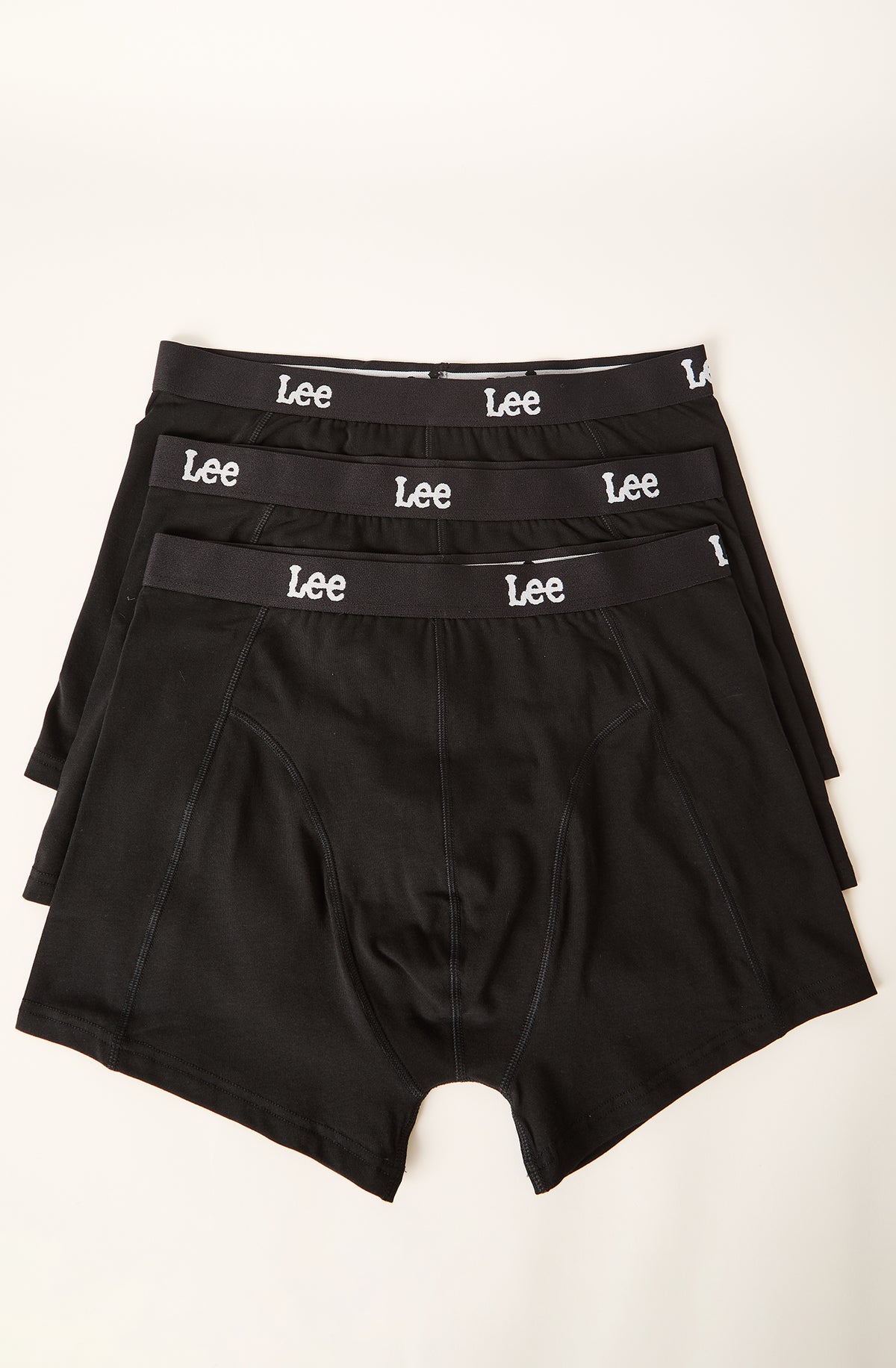 Boxer Hombre Regular Negro 3 Pack Trunk - S